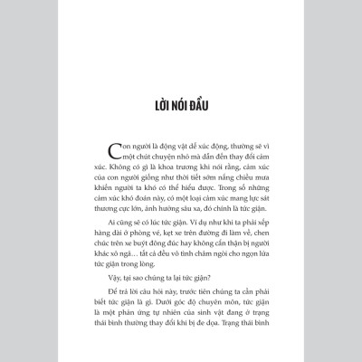 Sách - Tâm Lý Học Về Khắc Chế Cơn Giận - Đừng Để Cơn Giận Thay Đổi Con Người Bạn - MCBooks