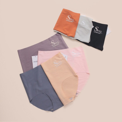 Quần lót su đúc tàng hình không đường viền cạp cao gen bụng, nâng mông, kháng khuẩn,co giãn 4 chiều