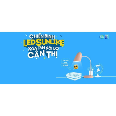 Đèn bàn LED chống cận 6W Rạng Đông