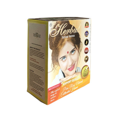 Thuốc nhuộm tóc thảo dược HERBUL - nhập khẩu từ Ấn Độ