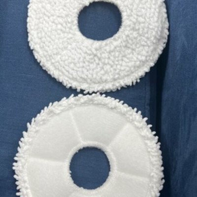 Khăn lau xoay dành cho Ecovacs T10 Omni/ T10 Turbo(Nội địa)_Hàng chính hãng