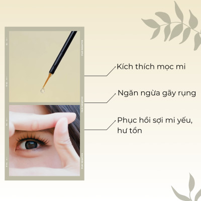 Tinh Chất Dưỡng Mi Tăng Cường Black Turbo POP