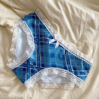 Combo 5 Quần Lót Nữ Thun Nhiều Họa Tiết Viền Ren 029 – Mềm Mại, Co Giãn, Nữ Tính