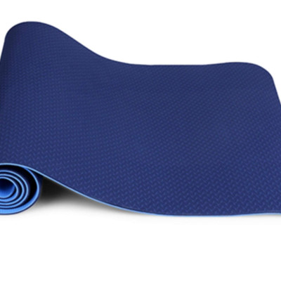 Thảm Tập Yoga TPE 2 Lớp PEAFLO Cao Cấp dày 6mm Kèm Túi