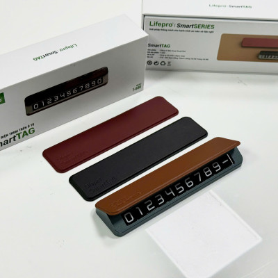 Bảng số điện thoại dành cho ô tô SmartTAG hàng chính hãng