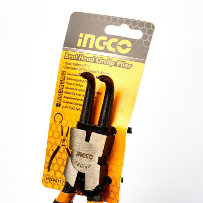 KÌM MỞ PHE VÒNG TRONG MŨI CONG 7" INGCO HCCP011752 - HÀNG CHÍNH HÃNG