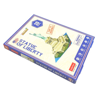 Mô Hình Giấy 3D Tượng Nữ Thần Tự Do - Cubic Fun S3026H (31 Mảnh Ghép)