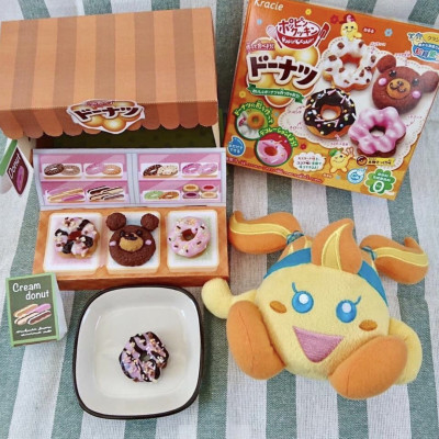 Kẹo sáng tạo popin cookin bánh donuts - Donuts
