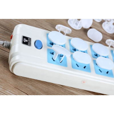 Bộ 10 Nút Bịt Ổ Điện 2 Chấu An Toàn Cho Bé và Gia Đình Chất Liệu Nhựa Chắc Chắn