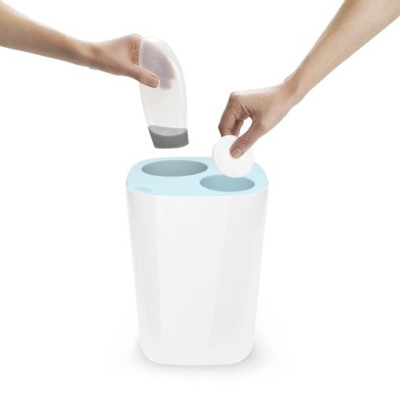 Hộp Đựng Rác Joseph Joseph 70505 Xám Hàng chính hãng