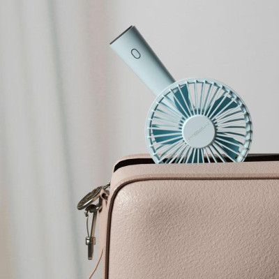Quạt Thông Minh Mipow Flip Adjust Mini Fan (Màu xanh) - HÀNG CHÍNH HÃNG