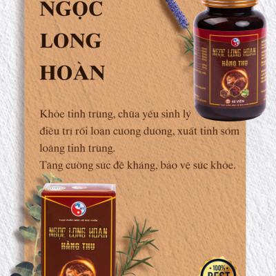 Viên uống Ngọc Long Hoàn HT 