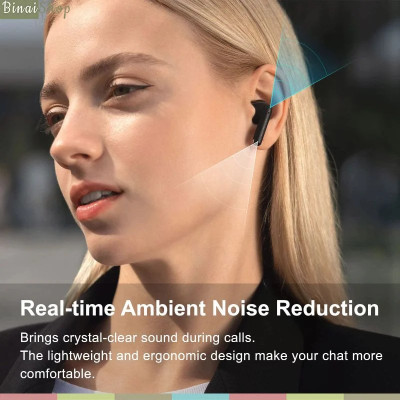 EDIFIER X2 - Tai Nghe Bluetooth 5.1, Chống Nước IP54, Chế Độ Chống Ồn Chơi Game, Thời Lượng Pin 28 Giờ - hàng chính hãng