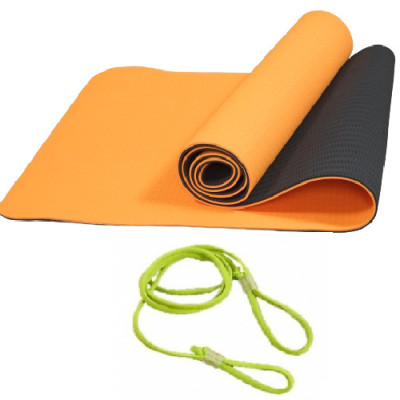 Thảm Tập Yoga miDoctor + Dây Buộc Thảm Tập Yoga (Giao Màu Ngẫu Nhiên)