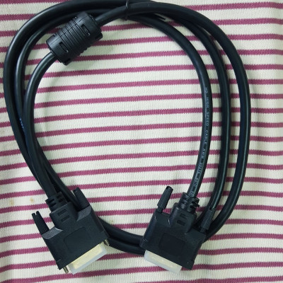 Cáp 2 đầu DVI dài 1 MÉT RƯỠI - Cáp DVI to DVI - Hàng chính hãng