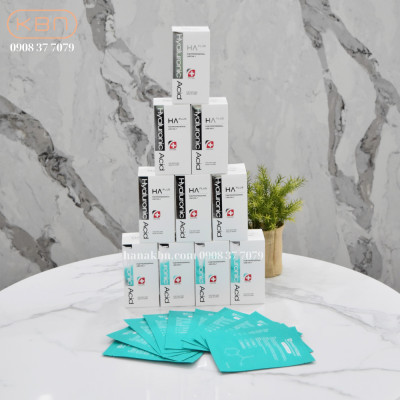 COMBO 10 CHAI SERUM HA PLUS 100ml (Dưỡng Ẩm, Căng Bóng, Sáng Da, Mờ Nếp Nhăn) Hàng Chính Hãng + Tặng 1 HA 100ml và 100g Mặt Nạ Dẻo