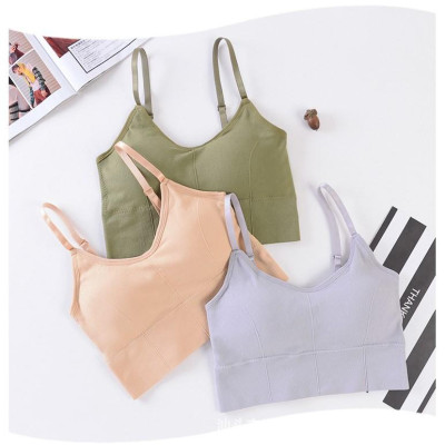  ÁO BRA DỆT THỂ THAO – TẬP GYM VIỀN NGỰC 2 DÂY 646 – Ôm Sát, Thoáng Khí, Nâng Đỡ Hoàn Hảo 