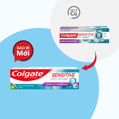 Kem Đánh Răng COLGATE Ngừa Ê Buốt Và Bảo Vệ Toàn Diện (Tuýp 110g)