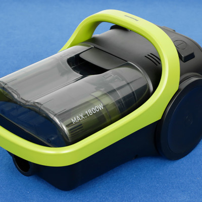 Máy Hút Bụi Dạng Hộp Panasonic MC-CL603GN49 - Công suất 1800W - Công nghệ gió xoáy cực đại - Bộ lọc HEPA hiện đại - Hàng chính hãng - Bảo hành 12 tháng