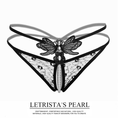 Quần lọt khe nữ hình bướm hạt châu sexy