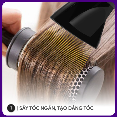 Máy sấy tóc Bluestone HDB-1846 , Công Suất 2100W , Hàng chính hãng