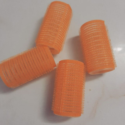 Lô cuốn tóc tự dính - Set 8 cái - giao màu ngẫu nhiên 