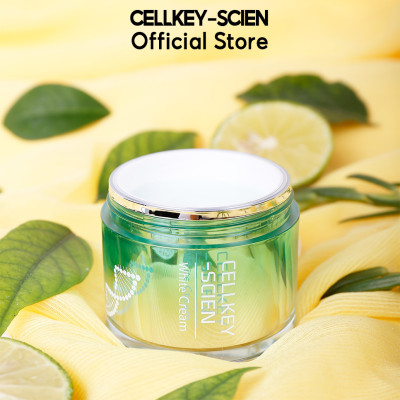 Combo 2 Kem Dưỡng Trắng Da Tế Bào Gốc Hàn Quốc Cấp Ẩm Xóa Nhăn Phục Hồi Trẻ Hoá Da Và Chống Lão Hoá Cellkey-Scien White Cream (60g)