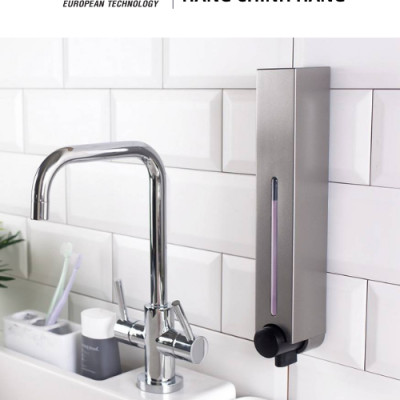 Hộp Đựng Xà Phòng Treo Tường ATMOR DH-700-1VP (HÀNG CHÍNH HÃNG) 