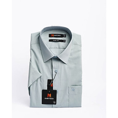 Áo sơ mi tay ngắnnam  Khatoco