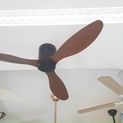 quạt trần trang 3 cánh - sang trọng cho chung cư, phòng khách, khách sạn, quán cafe, sapa - quạt có điều khiển từ xa 6