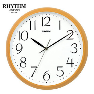 Đồng hồ treo tường Nhật Bản Rhythm CMG578NR07 – Kích Thước 32.0 x 4.0cm, 770g, vỏ nhựa, dùng PIN