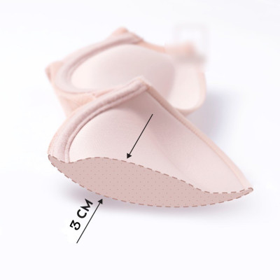 [BST mới] Áo lót nữ trơn Vicci AV.01 cúp chéo demi 3/4, đệm mút dày 3cm, có gọng siêu nâng đẩy ngực