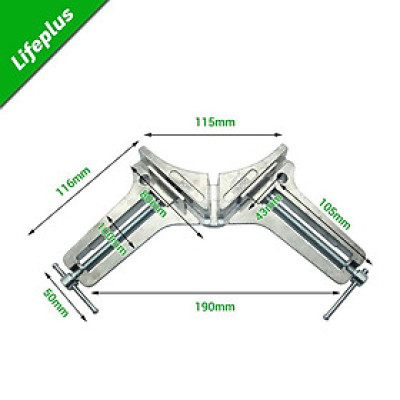 Eto góc vuông hợp kim loại dày chuyên gắn bể cá, hàn, gia công cơ khí...