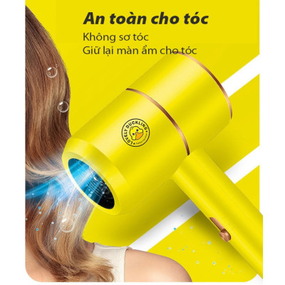 Dụng cụ làm đẹp - Máy sấy tóc hình vịt vàng dễ thương 3 chế độ - Máy sấy tóc mini 2 chiều bền đẹp nhỏ gọn