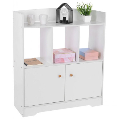 Kệ sách độc đáo thiết kế tối giản SMLIFE Balaram