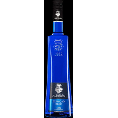 Rượu mùi, Joseph Cartron, Curacao Bleu