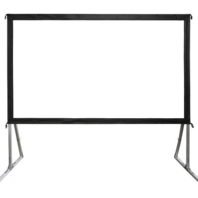 Màn Chiếu Elite Screens Dòng Yard Master 2, 100 inch Tỷ lệ Khung Hình 16:9 (Vùng hiển thị 124.5 x 220.1 cm) 1.3 Gain (OMS100H2) – Hàng Chính Hãng
