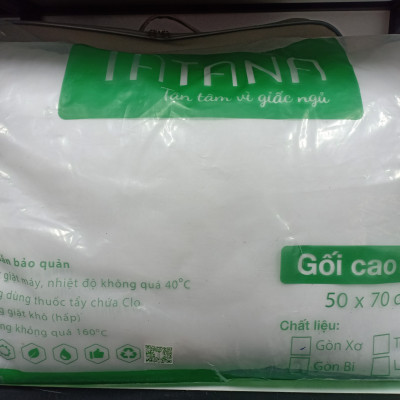 Gối Nằm Gòn TATANA Cao Cấp  kích thước 50x70cm