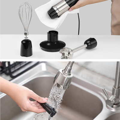 Máy xay cầm tay LocknLock - Hand Blender EJM559BLK (1000W) - Màu đen - Hàng chính hãng