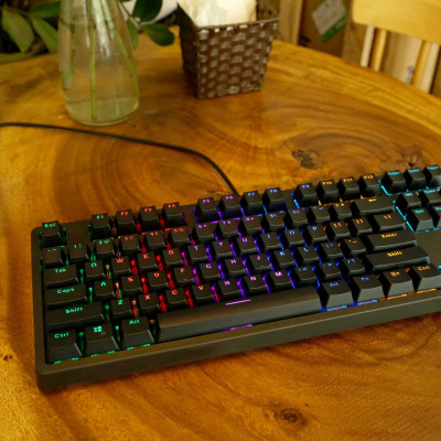 Bàn phím cơ E-Dra EK387 Huano Switch (Type C) - Hãng Chính Hãng