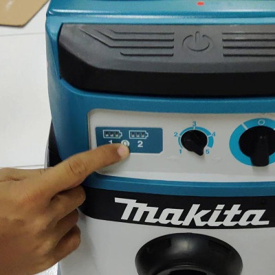 MÁY HÚT BỤI DÙNG PIN 18V 105W MAKITA DVC155LZX2 (KHÔNG KÈM PIN VÀ SẠC) - HÀNG CHÍNH HÃNG