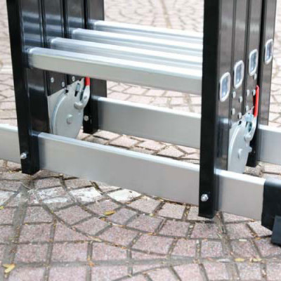 Thang Nhôm Đa Năng 4 Đoạn 16 Bậc Advindeq ADM104 