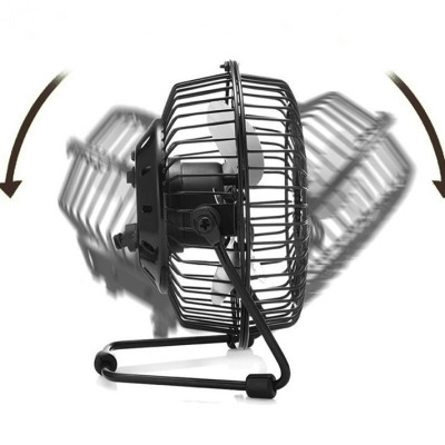 Quạt Để Bàn Mini 4 Cánh - Dùng Để Quạt Hoặc Làm Mát Cho Laptop - Hàng chính hãng