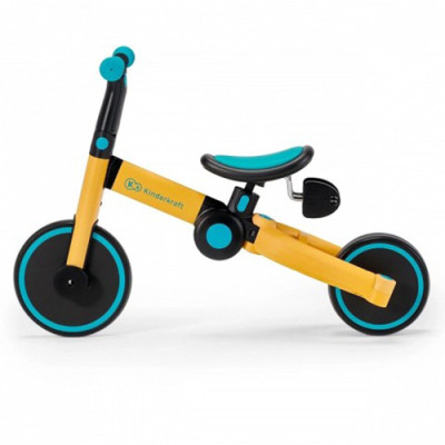 xe đạp 3 bánh cho bé từ 1 tuổi trở lên bằng thép 3 chức năng Kinderkraft 4trike