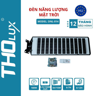 Đèn năng lượng mặt trời DNL-014 Tholux 180W