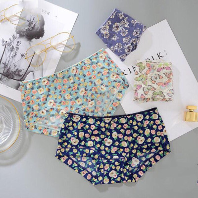 Set 5 Quần Lót Đúc Su Điều Hòa Thông Thoáng HM11