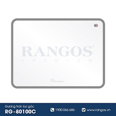 GƯƠNG TRƠN BO GÓC RANGOS RG-80100C