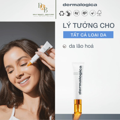 Huyết thanh mắt chống lão hoá BIOLUMIN-C EYE SERUM của Dermalogica