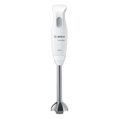 Máy Xay Cầm Tay Bosch MSM26130 (600W) Đa Năng, Công Suất Mạnh 600W, Dễ Dàng Điều Khiển Sử Dụng, Động Cơ Bền Bỉ, Làm Sinh Tố, Đồ Ăn Dặm Cho Con - Thương Hiệu Đức Chính Hãng