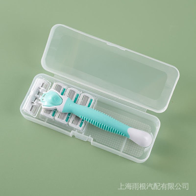 Dao cạo lông toàn thân feather 01 chiếc/hộp